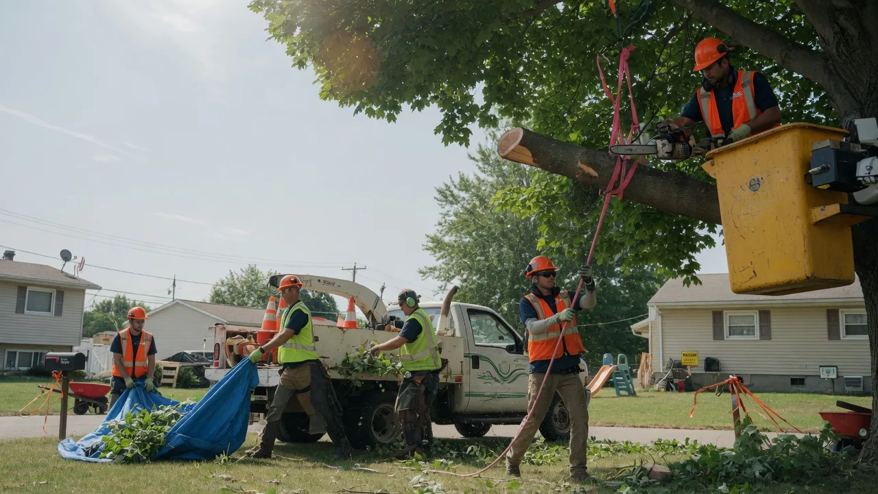 Tree Care in Ovid, MI near me